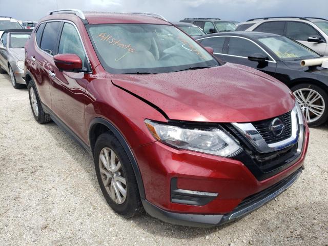 NISSAN ROGUE S 2018 with VIN 5N1AT2MT9JC803669 - Photo from auction