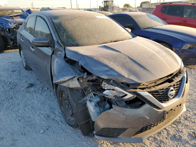 NISSAN SENTRA S 2017 with VIN 3N1AB7AP1HY312092 - Photo from auction