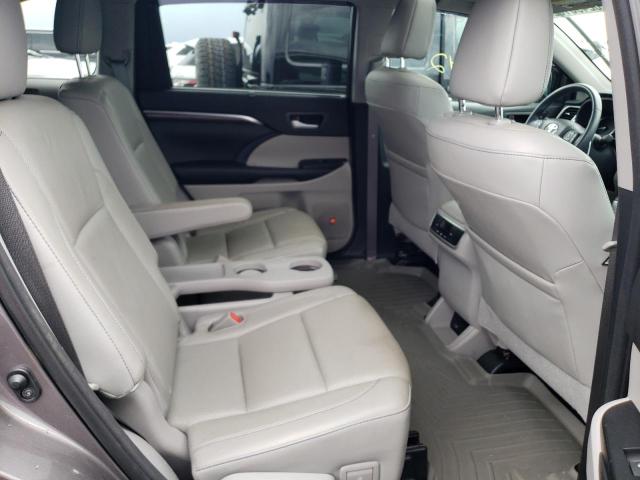 Photo 6 from auction – 2016 TOYOTA HIGHLANDER with VIN 5TDYKRFH4GS151817