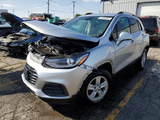Photo 2 from auction – 2017 CHEVROLET TRAX with VIN KL7CJLSB9HB155766