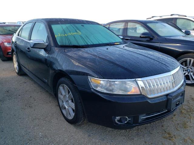 LINCOLN MKZ 2009 with VIN 3LNHM26T59R612997 - Photo from auction