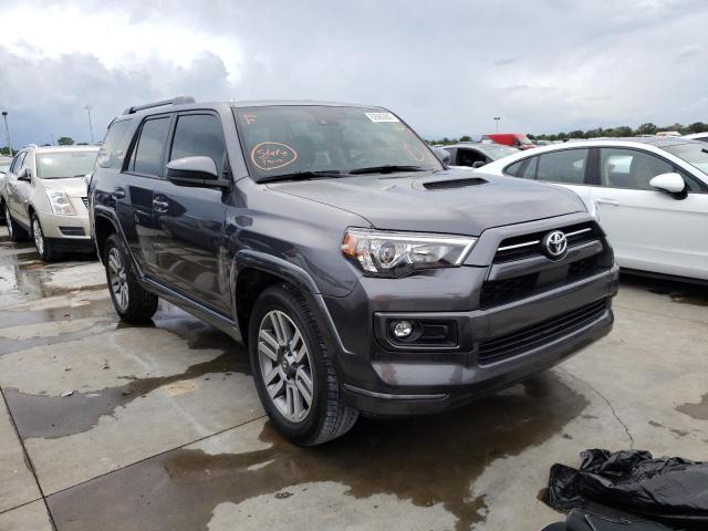 Photo 1 from auction – 2022 TOYOTA 4RUNNER TR with VIN JTEAU5JR7N5262946