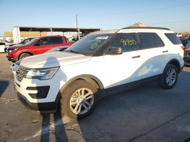 FORD EXPLORER 2017 with VIN 1FM5K7B87HGA21924 - Photo from auction