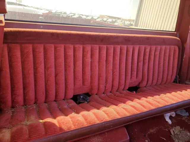 Photo 6 from auction – 1991 CHEVROLET GMT-400 C2 with VIN 2GCFC29K4M1153749