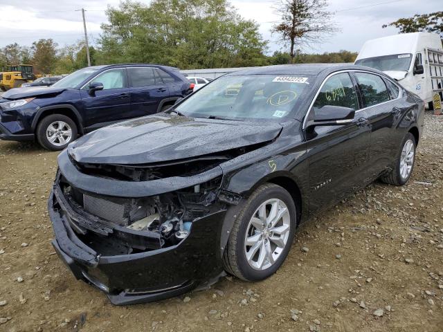 Photo 2 from auction – 2018 CHEVROLET IMPALA LT with VIN 2G1105S38J9168073