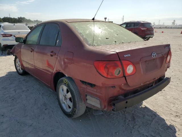 Photo 3 from auction – 2006 TOYOTA COROLLA CE with VIN 1NXBR32E76Z664690
