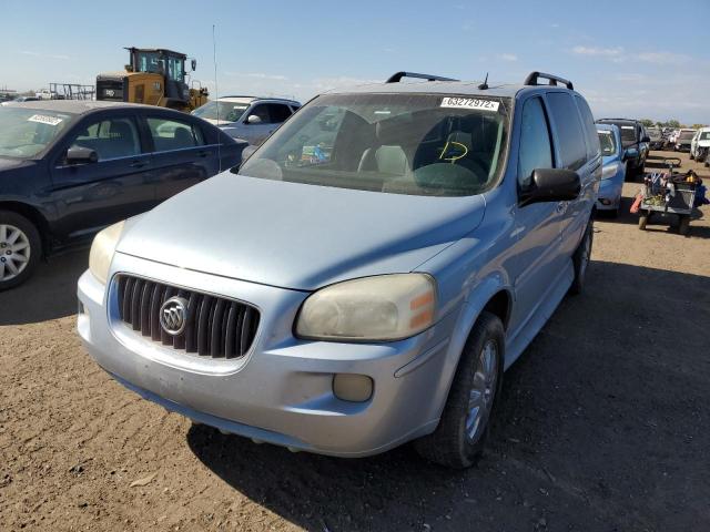 Photo 2 from auction – 2007 BUICK TERRAZA IN with VIN 4GLDV13W37D204141