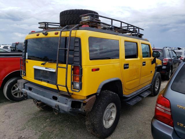 Photo 4 from auction – 2003 HUMMER H2 with VIN 5GRGN23UX3H111024