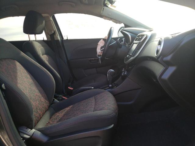 Photo 5 from auction – 2017 CHEVROLET SONIC LT with VIN 1G1JD5SG1H4138837