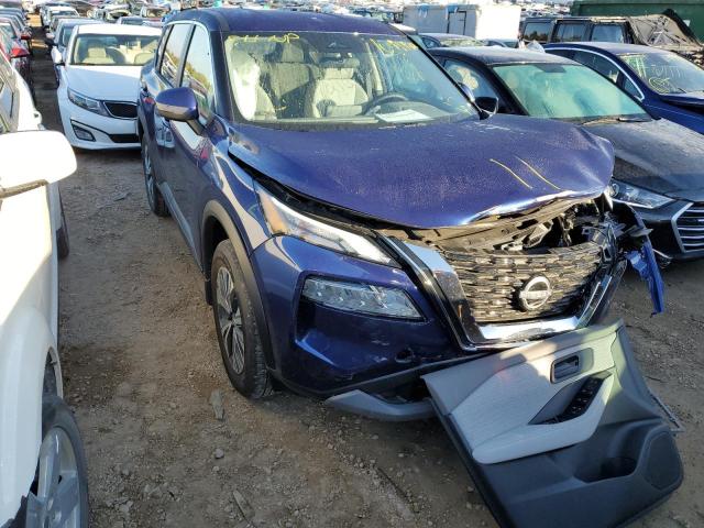 NISSAN ROGUE SV 2022 with VIN 5N1BT3BB4NC726137 - Photo from auction