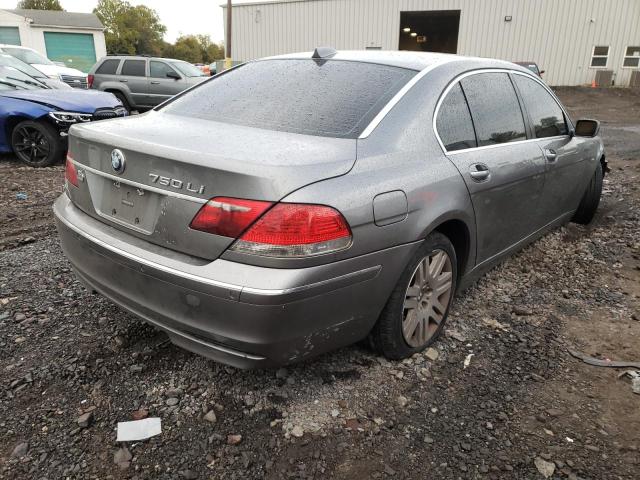 Photo 4 from auction – 2006 BMW 750 LI with VIN WBAHN835X6DT36330