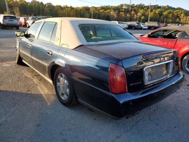 Photo 3 from auction – 2002 CADILLAC DEVILLE with VIN 1G6KD54Y82U139382