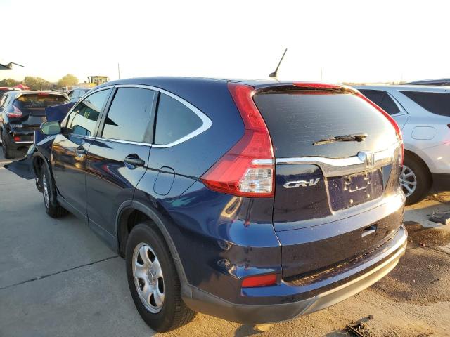 Photo 3 from auction – 2015 HONDA CR-V LX with VIN 3CZRM3H39FG700433