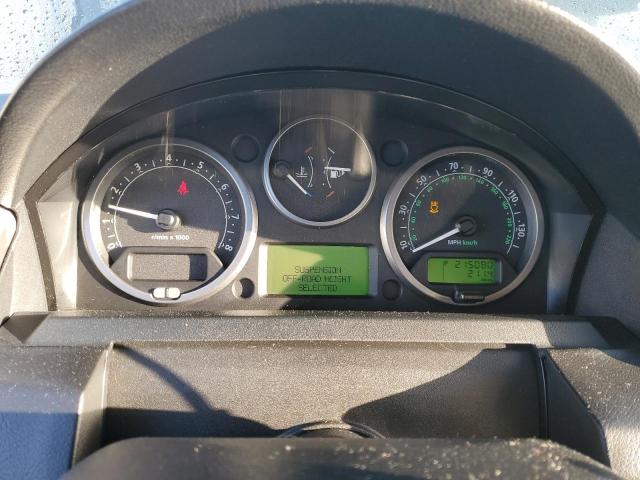 Photo 8 from auction – 2006 LAND ROVER RANGE ROVE with VIN SALSF25476A906544