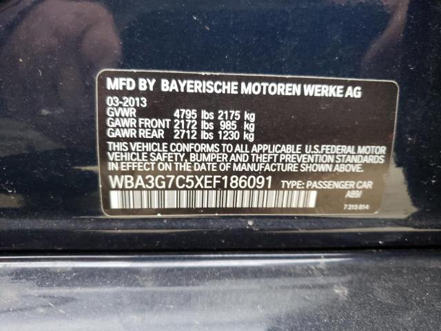Photo 10 from auction – 2014 BMW 328 XI with VIN WBA3G7C5XEF186091