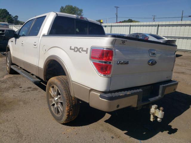 Photo 3 from auction – 2014 FORD F150 SUPER with VIN 1FTFW1EFXEKE31291