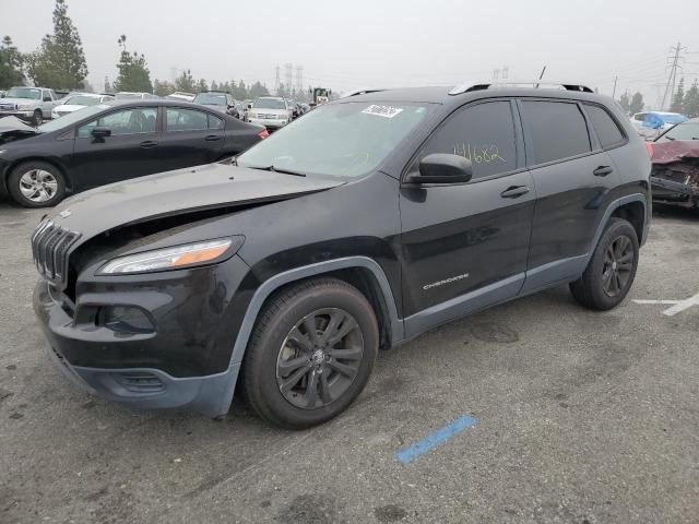 Photo 2 from auction – 2015 JEEP CHEROKEE S with VIN 1C4PJLAB9FW689426