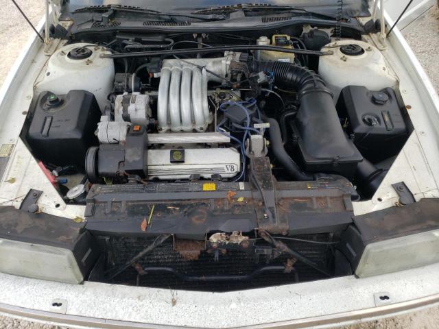 Photo 7 from auction – 1992 CADILLAC ALLANTE with VIN 1G6VS3388NU125205