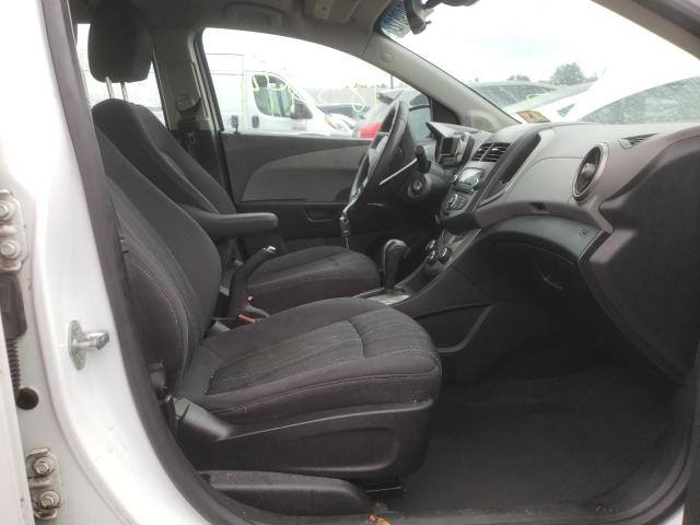 Photo 5 from auction – 2012 CHEVROLET SONIC LT with VIN 1G1JC5SH9C4207536