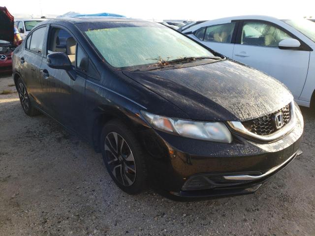 HONDA CIVIC EX 2013 with VIN 19XFB2F80DE069555 - Photo from auction