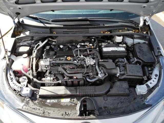 Photo 7 from auction – 2021 TOYOTA COROLLA SE with VIN 5YFS4MCE9MP077764