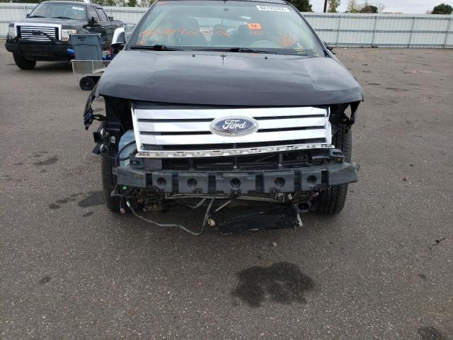 Photo 9 from auction – 2007 FORD EDGE SEL with VIN 2FMDK48CX7BA96175