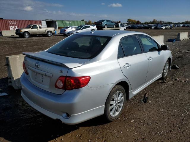 Photo 4 from auction – 2009 TOYOTA COROLLA BA with VIN 1NXBU40E59Z003963