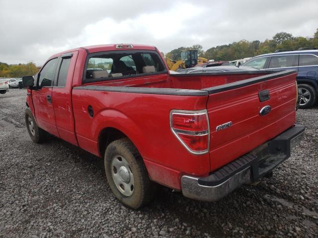 Photo 3 from auction – 2009 FORD F150 SUPER with VIN 1FTRX12W39FA33224