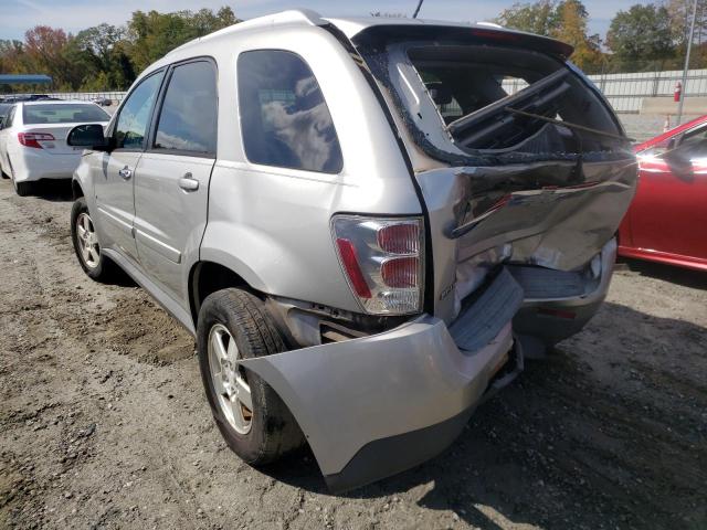 Photo 3 from auction – 2008 CHEVROLET EQUINOX LT with VIN 2CNDL33F086002615