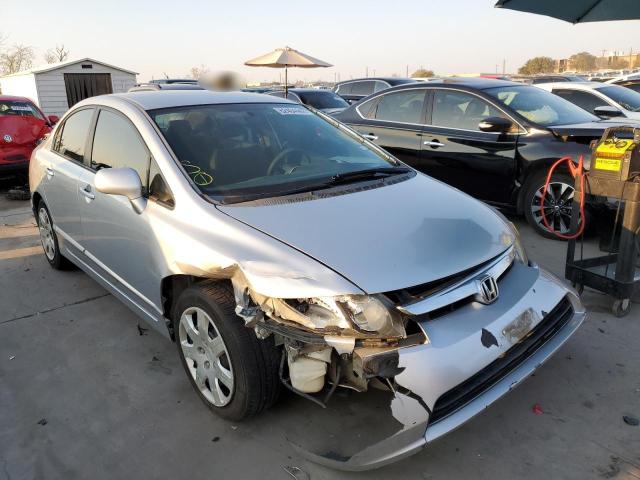 Photo 1 from auction – 2006 HONDA CIVIC with VIN 1HGFA16566L079456