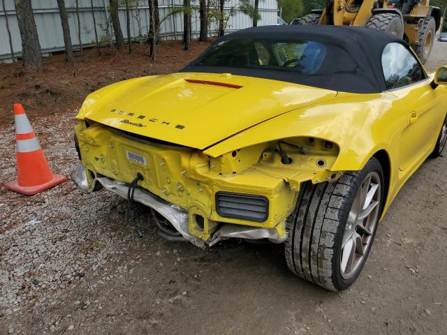 Photo 9 from auction – 2013 PORSCHE BOXSTER with VIN WP0CA2A82DS110066