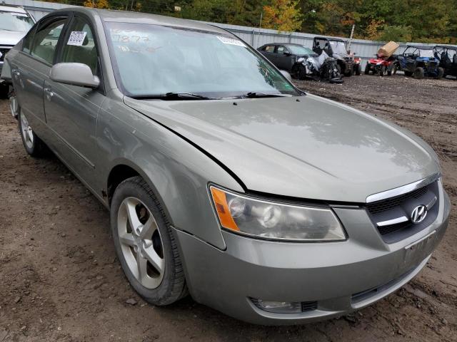 HYUNDAI SONATA SE 2007 with VIN 5NPEU46FX7H232938 - Photo from auction