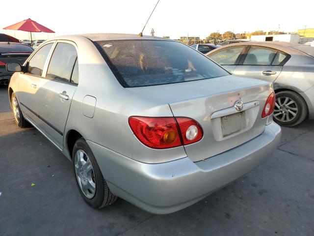 Photo 3 from auction – 2004 TOYOTA COROLLA CE with VIN 1NXBR32E34Z194932
