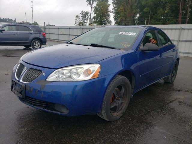 Photo 2 from auction – 2007 PONTIAC G6 BASE with VIN 1G2ZG58B974164408