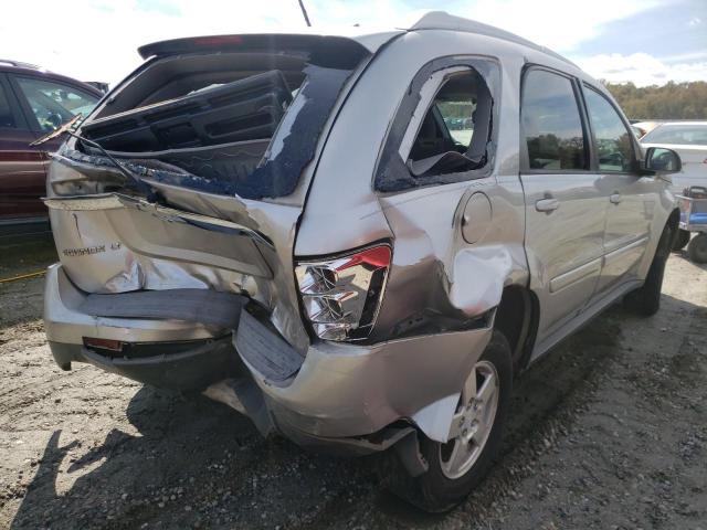 Photo 4 from auction – 2008 CHEVROLET EQUINOX LT with VIN 2CNDL33F086002615