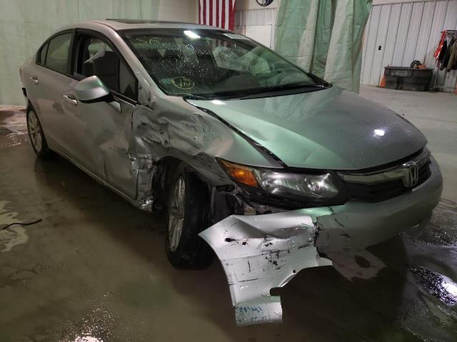 HONDA CIVIC EX 2012 with VIN 19XFB2F88CE327657 - Photo from auction