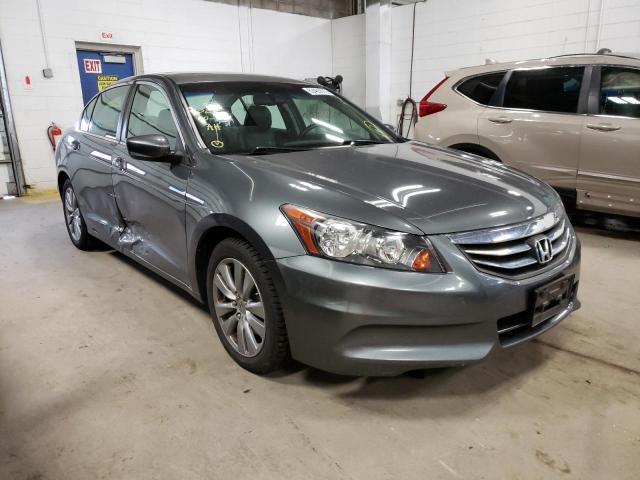 HONDA ACCORD EXL 2012 with VIN 1HGCP2F80CA180307 - Photo from auction