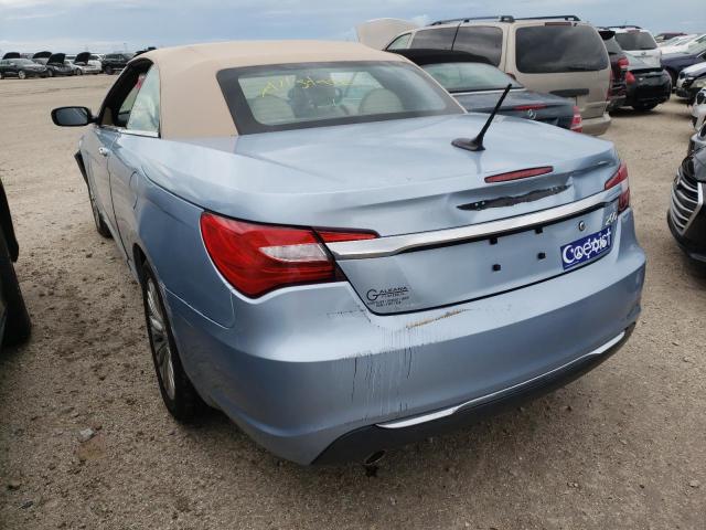 Photo 3 from auction – 2013 CHRYSLER 200 LIMITE with VIN 1C3BCBFG3DN597951