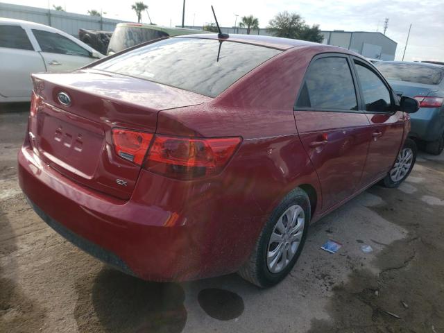 Photo 4 from auction – 2013 KIA FORTE EX with VIN KNAFU4A28D5737250