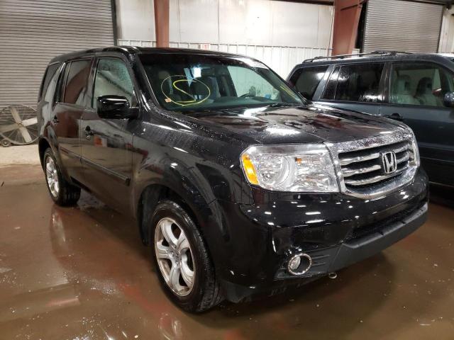 HONDA PILOT EXL 2015 with VIN 5FNYF4H59FB032173 - Photo from auction