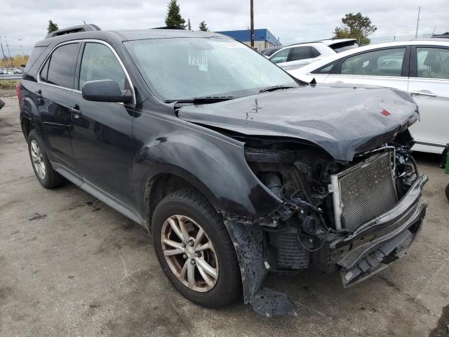 CHEVROLET EQUINOX LT 2017 with VIN 2GNFLFEK8H6107905 - Photo from auction