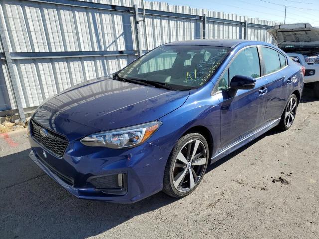 Photo 2 from auction – 2018 SUBARU IMPREZA SP with VIN 4S3GKAM66J3614189