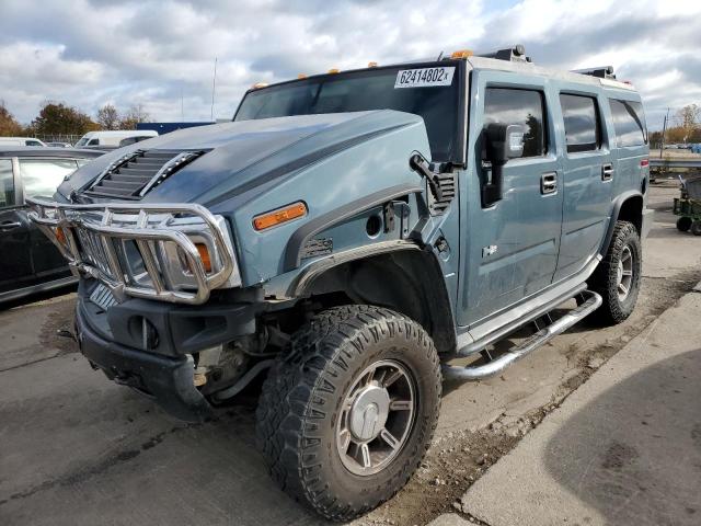 Photo 2 from auction – 2005 HUMMER H2 with VIN 5GRGN23UX5H119417