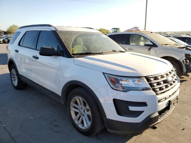 Photo 4 from auction – 2017 FORD EXPLORER with VIN 1FM5K7B84HGA10539