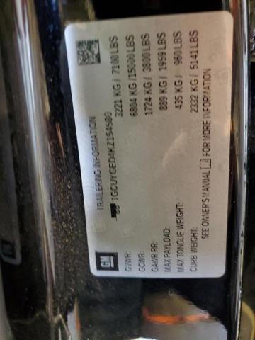 Photo 10 from auction – 2019 CHEVROLET SILVERADO with VIN 1GCUYGED4KZ154580
