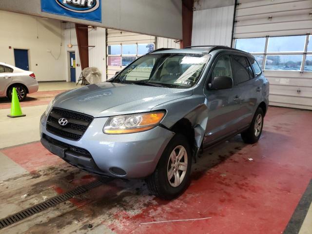 Photo 2 from auction – 2009 HYUNDAI SANTA FE G with VIN 5NMSG73D29H316525