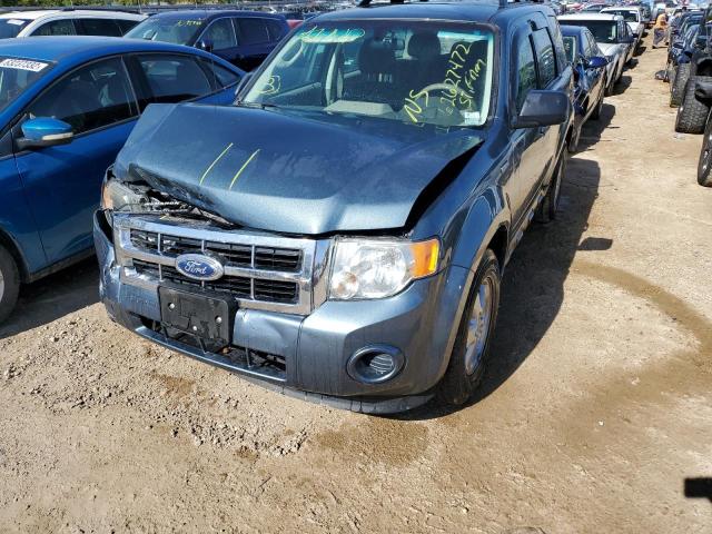 Photo 2 from auction – 2012 FORD ESCAPE XLS with VIN 1FMCU0C71CKB94732