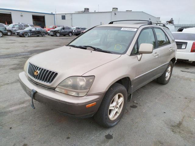 Photo 2 from auction – 1999 LEXUS RX 300 with VIN JT6HF10U8X0085228