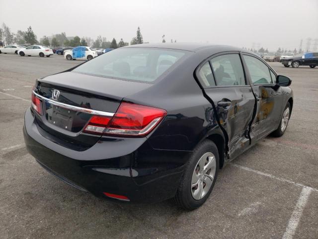 Photo 4 from auction – 2015 HONDA CIVIC LX with VIN 19XFB2F55FE245797