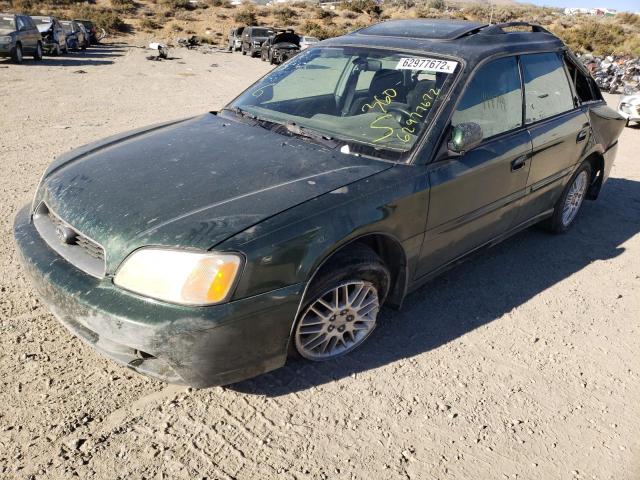Photo 2 from auction – 2003 SUBARU LEGACY L with VIN 4S3BH635637308071